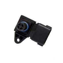 Engine sensor with blade